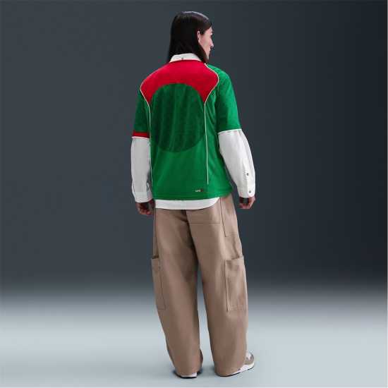 Nike Total 90 Energy Shirt Adults Green/Red Мъжки тениски и фланелки