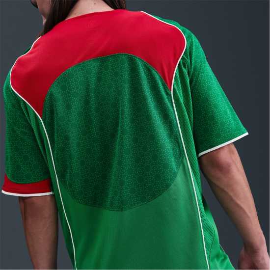 Nike Total 90 Energy Shirt Adults Green/Red Мъжки тениски и фланелки