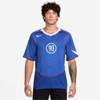Nike Total 90 Energy Shirt Adults Blue/White Мъжки тениски и фланелки