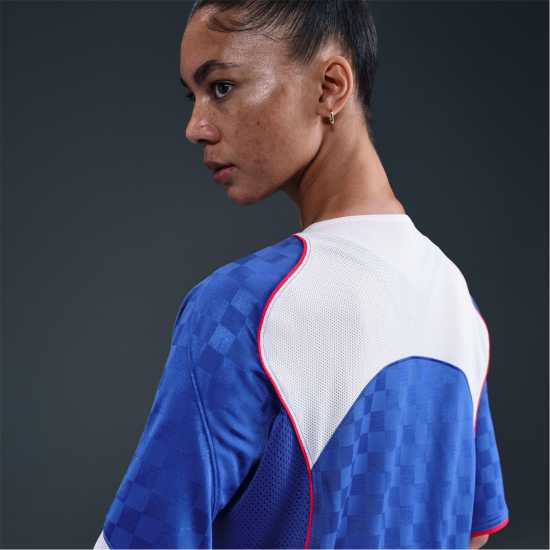 Мъжки тениски и фланелки Nike Total 90 Energy Shirt Adults Blue/White Nike Total 90 Energy Shirt Adults Blue/White Мъжки тениски и фланелки