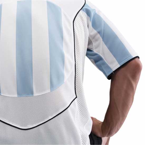 Nike Total 90 Energy Shirt Adults White/Blue Мъжки тениски и фланелки