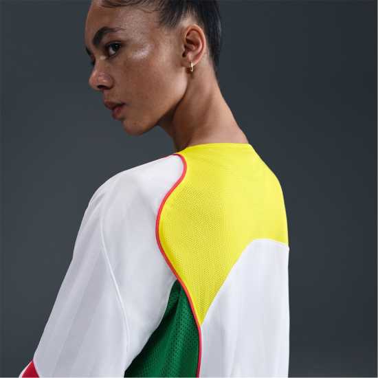 Nike Total 90 Energy Shirt Adults White/Yellow Мъжки тениски и фланелки