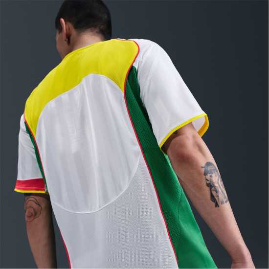 Nike Total 90 Energy Shirt Adults White/Yellow Мъжки тениски и фланелки