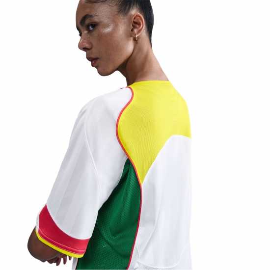 Nike Total 90 Energy Shirt Adults White/Yellow Мъжки тениски и фланелки