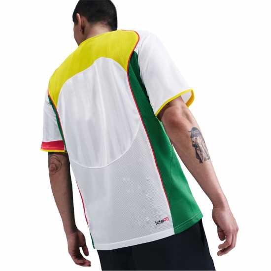 Nike Total 90 Energy Shirt Adults White/Yellow Мъжки тениски и фланелки