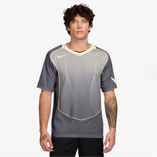 Nike Мъжка Риза T90 Shirt Mens LT Graphic 