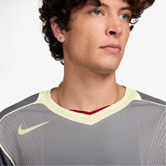 Nike Мъжка Риза T90 Shirt Mens LT Graphic 