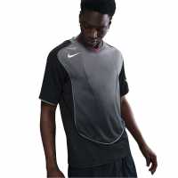 Nike Мъжка Риза T90 Shirt Mens Black/Grey Мъжки тениски и фланелки
