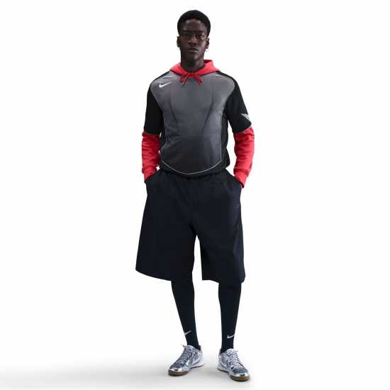 Мъжки тениски и фланелки Nike Мъжка Риза T90 Shirt Mens Black/Grey Nike Мъжка Риза T90 Shirt Mens Black/Grey Мъжки тениски и фланелки