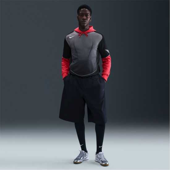 Мъжки тениски и фланелки Nike Мъжка Риза T90 Shirt Mens Black/Grey Nike Мъжка Риза T90 Shirt Mens Black/Grey Мъжки тениски и фланелки