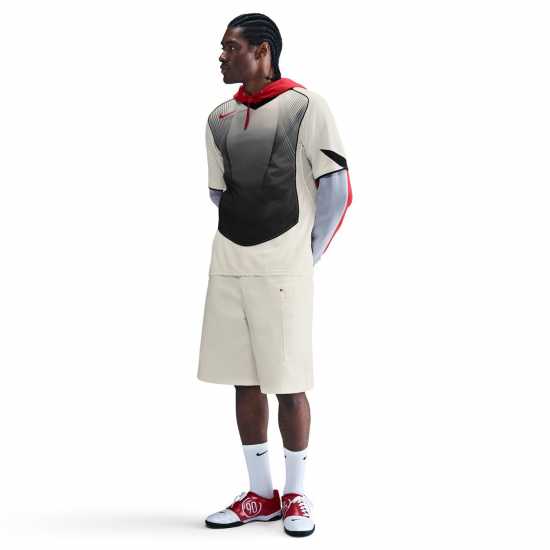 Мъжки тениски и фланелки Nike Мъжка Риза T90 Shirt Mens Beige/Black Nike Мъжка Риза T90 Shirt Mens Beige/Black Мъжки тениски и фланелки