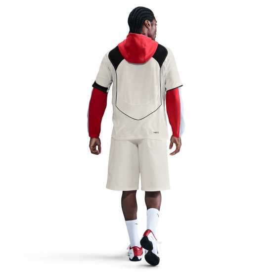 Мъжки тениски и фланелки Nike Мъжка Риза T90 Shirt Mens Beige/Black Nike Мъжка Риза T90 Shirt Mens Beige/Black Мъжки тениски и фланелки