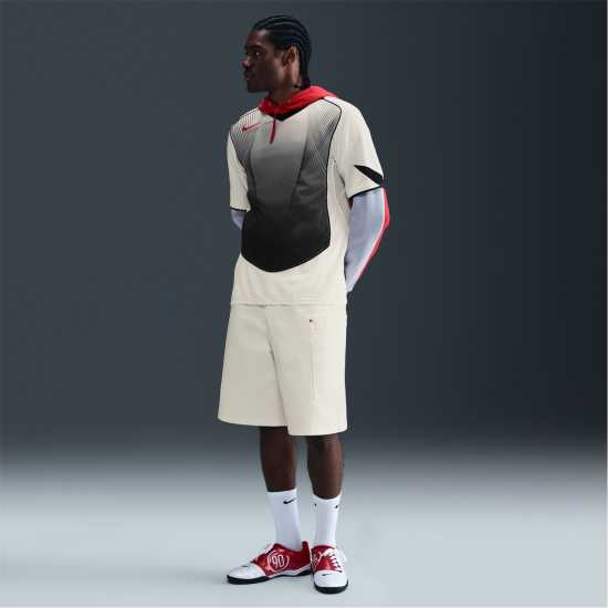 Мъжки тениски и фланелки Nike Мъжка Риза T90 Shirt Mens Beige/Black Nike Мъжка Риза T90 Shirt Mens Beige/Black Мъжки тениски и фланелки