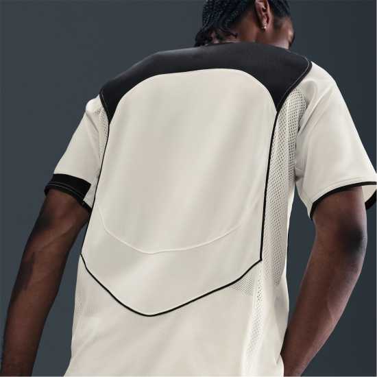 Мъжки тениски и фланелки Nike Мъжка Риза T90 Shirt Mens Beige/Black Nike Мъжка Риза T90 Shirt Mens Beige/Black Мъжки тениски и фланелки