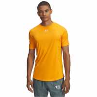 Under Armour Chal Pro Ss Tee Sn53 Orange/Grey Мъжки тениски и фланелки