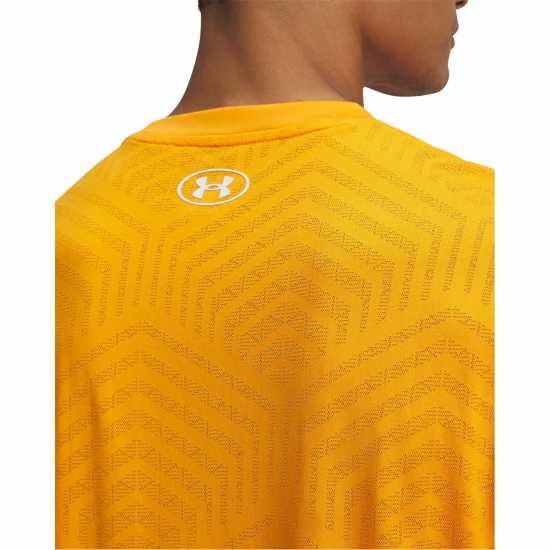 Мъжки тениски и фланелки Under Armour Chal Pro Ss Tee Sn53 Orange/Grey Under Armour Chal Pro Ss Tee Sn53 Orange/Grey Мъжки тениски и фланелки