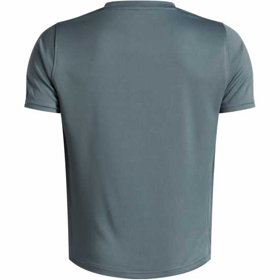 Under Armour Challenger Training T-Shirt Juniors Grey/Orange 