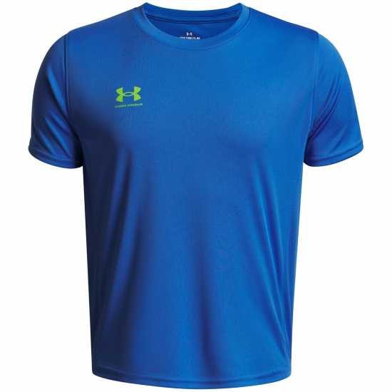 Under Armour Challenger Training T-Shirt Juniors Blue/Yellow Under Armour Challenger Training T-Shirt Juniors Blue/Yellow