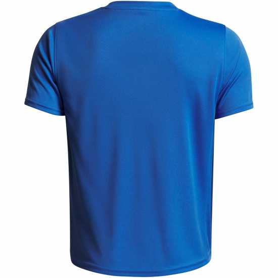 Under Armour Challenger Training T-Shirt Juniors Blue/Yellow Under Armour Challenger Training T-Shirt Juniors Blue/Yellow