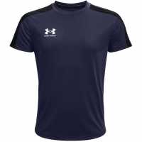 Under Armour Тениска Момчета Y Challenger Training T Shirt Junior Boys Navy Детски тениски и фланелки