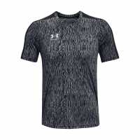 Under Armour Armour UA Challenger Training Short Sleeve Men's Grey/Orange 