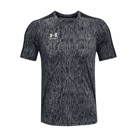 Under Armour Armour UA Challenger Training Short Sleeve Men's Grey/Orange 