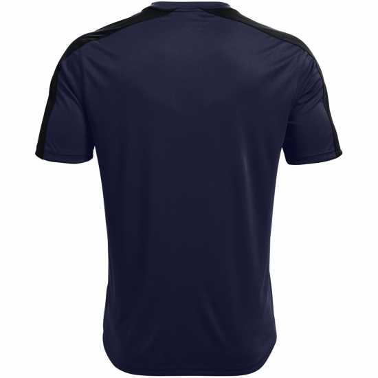 Under Armour Мъжка Спортна Тениска Challenger Training Top Mens Navy / White - Мъжки ризи