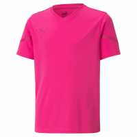 Puma Tmflash Jrsy Jn99 Fluo Pink Детски тениски и фланелки