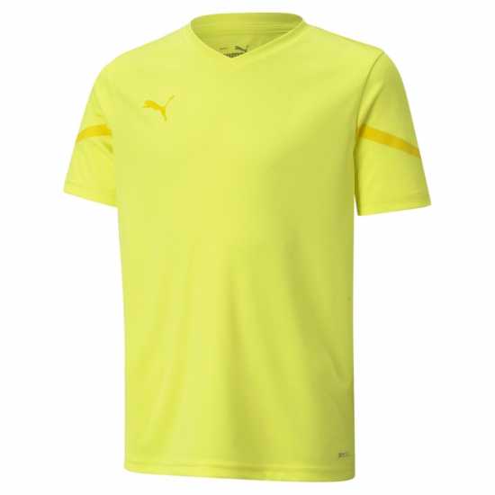 Puma Tmflash Jrsy Jn99 Fluo Yellow Детски тениски и фланелки