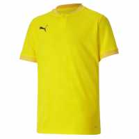 Puma Jersey Top Junior Yellow/Yello Детски тениски и фланелки