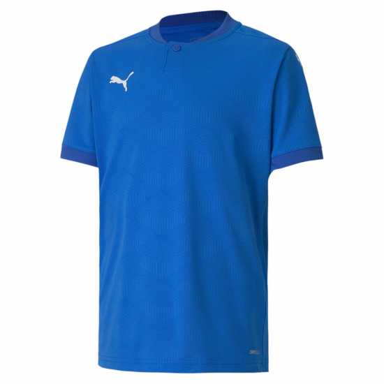 Puma Jersey Top Junior Blue/Blue Детски тениски и фланелки