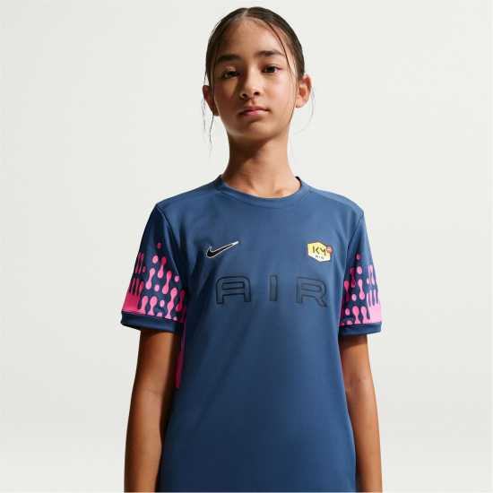 Nike Km Air Tee Jn62 Mystic Navy Nike Km Air Tee Jn62 Mystic Navy