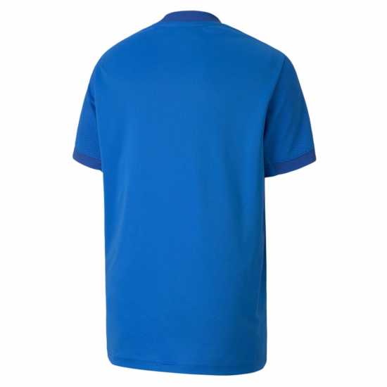 Puma Jersey Top Junior Blue/Blue Детски тениски и фланелки