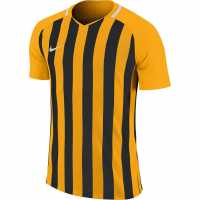 Nike Stripe Division Jersey Mens Yellow/Black Мъжки тениски с яка
