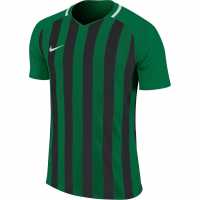 Nike Stripe Division Jersey Mens Pine Green Мъжки тениски с яка