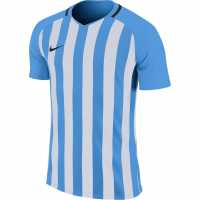 Nike Stripe Division Jersey Mens University Blue Мъжки тениски с яка