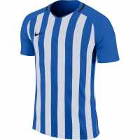 Nike Stripe Division Jersey Mens Blue/White Мъжки тениски с яка