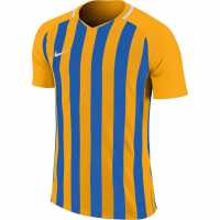 Nike Stripe Division Jersey Mens Yellow/Blue Мъжки тениски с яка
