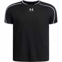 Under Armour UA Chal TrainT  Jn62 Black/White 