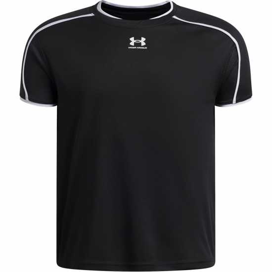 Under Armour UA Chal TrainT  Jn62 Black/White 