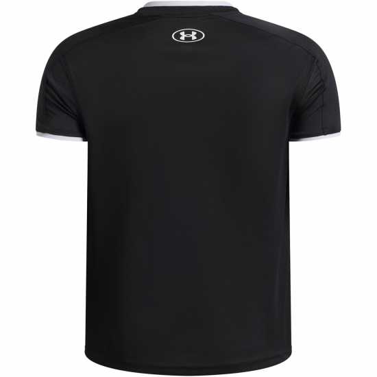 Under Armour UA Chal TrainT  Jn62 Black/White 