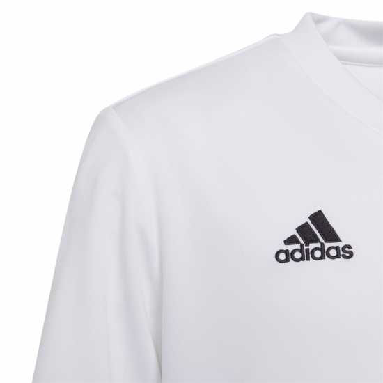 Adidas Ent22 T-Shirt Junior White Детски тениски и фланелки