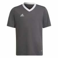 Adidas Ent22 T-Shirt Junior Grey Детски тениски и фланелки