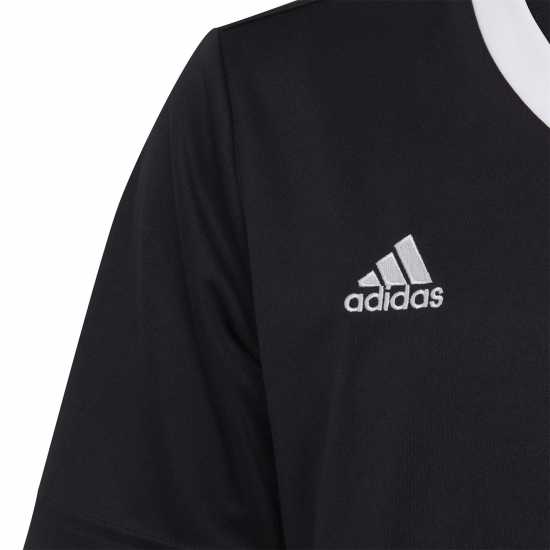Adidas Ent22 T-Shirt Junior Black Детски тениски и фланелки