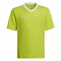 Adidas Ent22 T-Shirt Junior Yellow Детски тениски и фланелки