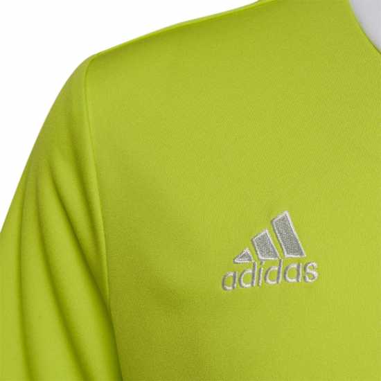 Adidas Ent22 T-Shirt Junior Yellow - Детски тениски и фланелки