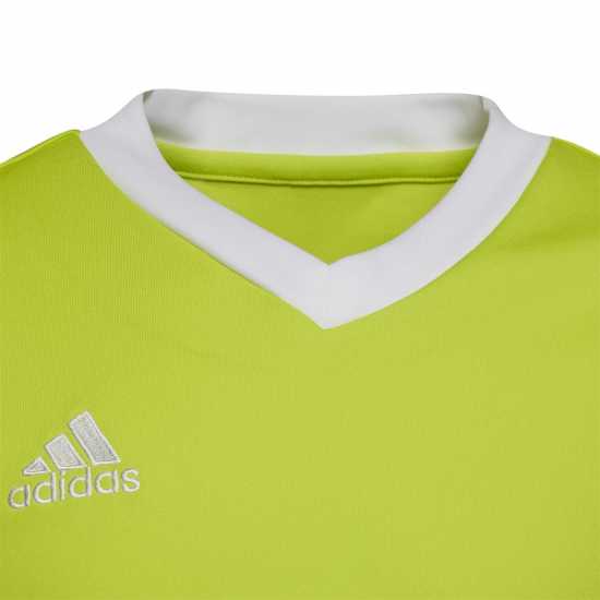 Adidas Ent22 T-Shirt Junior Yellow - Детски тениски и фланелки