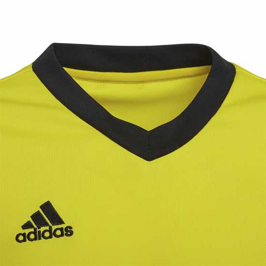 Adidas Ent22 T-Shirt Junior Yellow/Black Детски тениски и фланелки