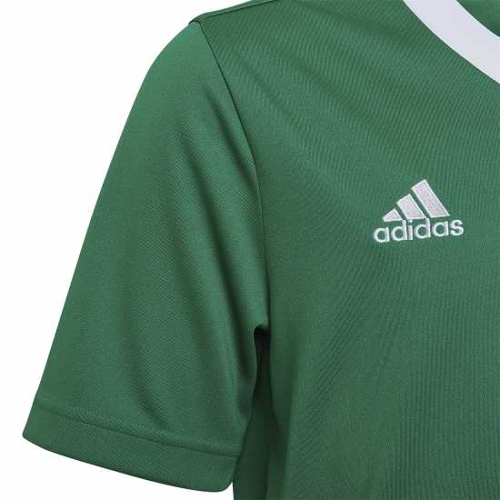 Adidas Ent22 T-Shirt Junior Green/White Детски тениски и фланелки