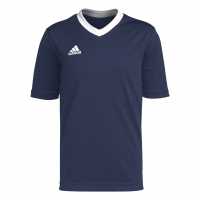 Adidas Ent22 T-Shirt Junior Navy Детски тениски и фланелки